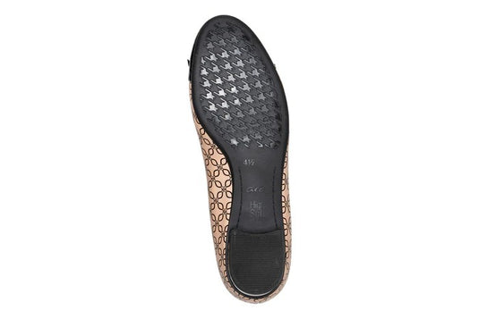 Ara Women's Bari-Hs Murano-Lack Nude-Schwarz