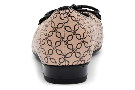 Ara Women's Bari-Hs Murano-Lack Nude-Schwarz