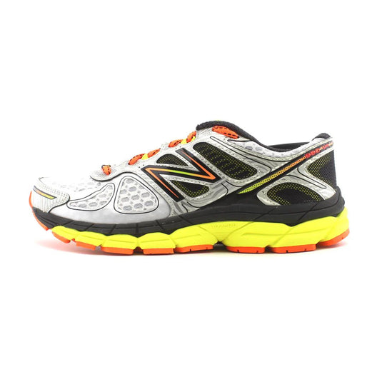 New Balance Men's 860v4 Sneaker Silver/Yellow