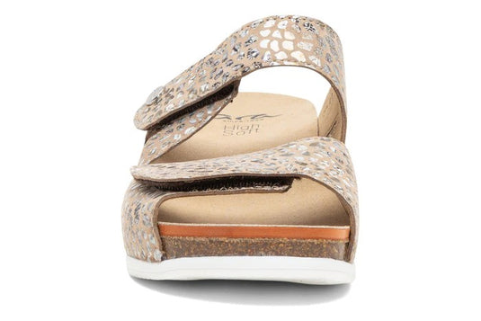 Ara Women's Napa Slide Sandal Camel