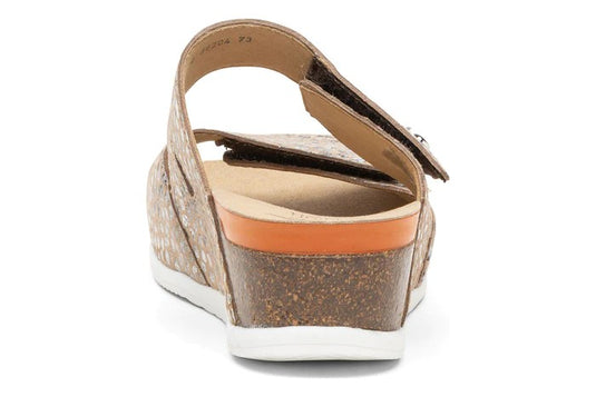 Ara Women's Napa Slide Sandal Camel