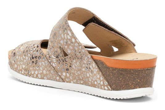 Ara Women's Napa Slide Sandal Camel