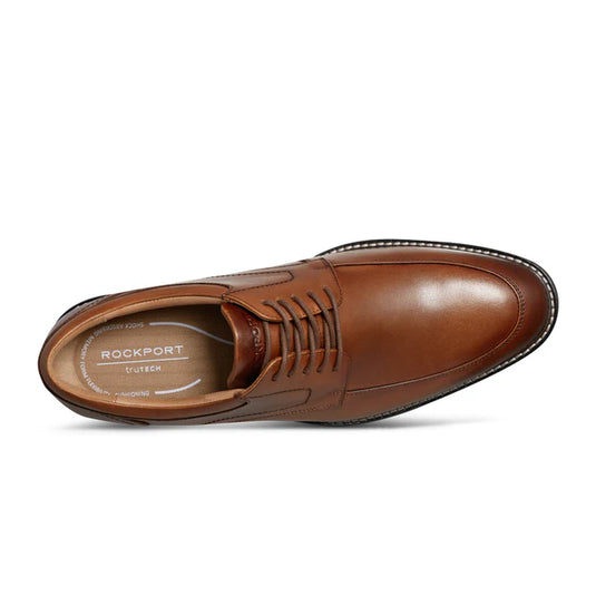 Rockport Men's Floran Lace-To-Toe Dress Oxfords Natural