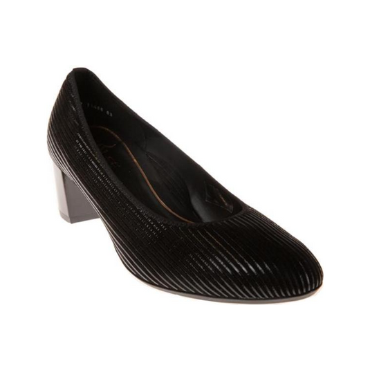 Ara Women's Block Heel Pumps Black