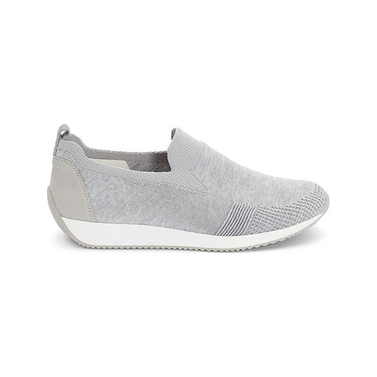 Ara Women's Leena Slip-on Grey & Silver