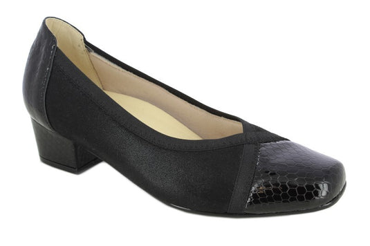 Doctor Cutillas Women's 81230 Dress Heel Shoes Black