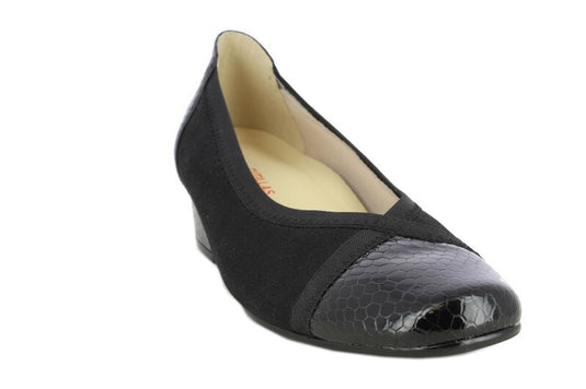 Doctor Cutillas Women's 81230 Dress Heel Shoes Black
