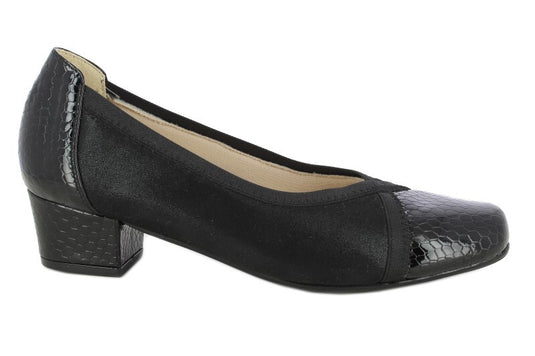 Doctor Cutillas Women's 81230 Dress Heel Shoes Black