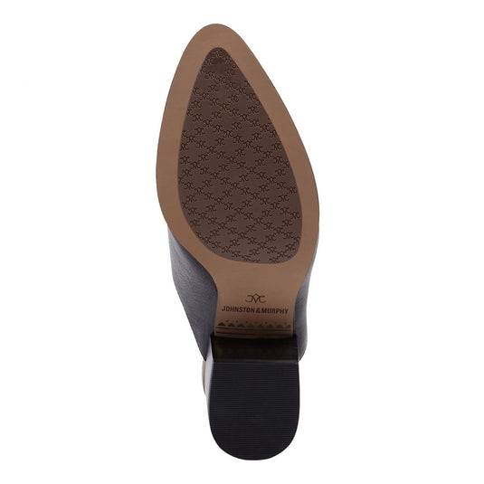 Johnston & Murphy Women's Trista Mule Black