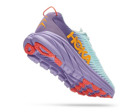 Hoka One One Womens Rincon 3 Blue Glass Chalk Violet