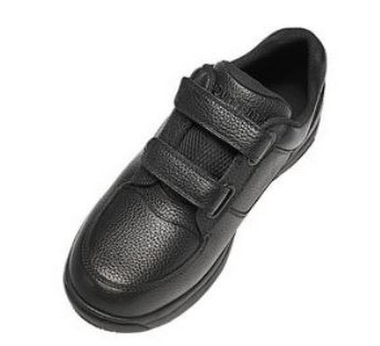 Dunham Men's Winslow Hook & Loop Walking Shoe Black