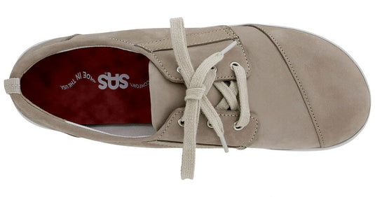 SAS Women's Marnie Lace Up Sneaker Marnie Taupe/Snake