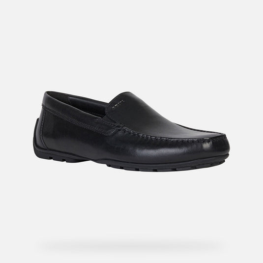 Geox Men's U Moner 2FIT Loafer Black