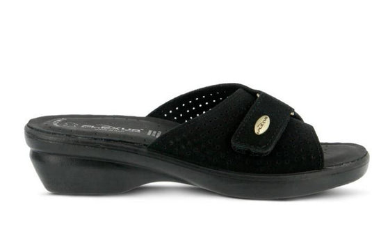 Spring Step Flexus Women's Kea Slide Sandals Black