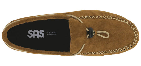 SAS Women's Running Late-X Slip On Loafer Turbinado