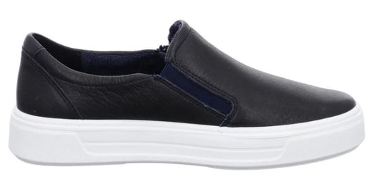 Ara Women's Courtyard Loafer Boots Blue