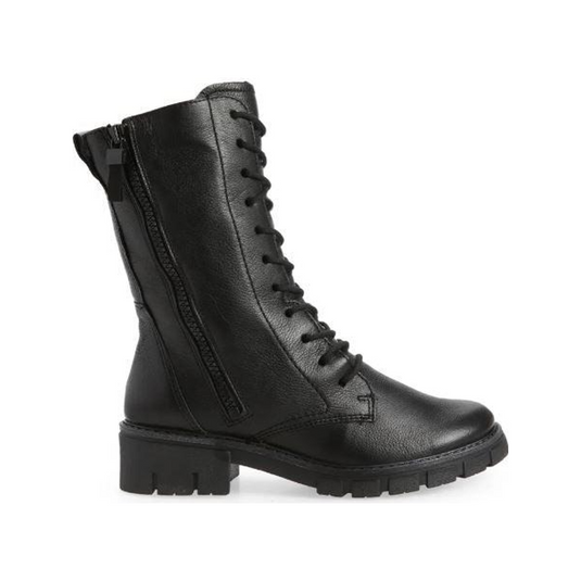 Ara Women's Duluth Leather Boot - Black