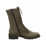 Ara Women's Dover Lace up Boots Taupe Suede