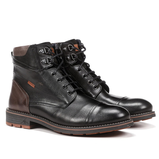 Fluchos Men's Habana Boot Black