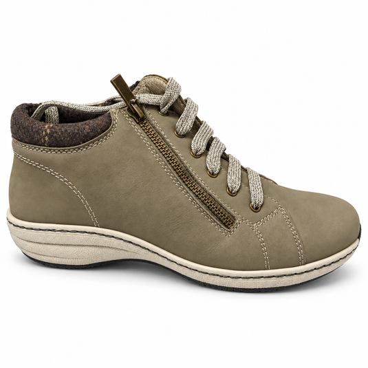 Aetrex Women's Remi Shoe Warm Grey