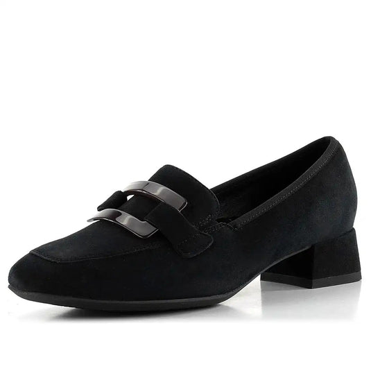 Ara Graz 2.0 Women's Slip-On Fabric Loafer Black