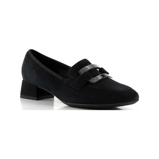 Ara Graz 2.0 Women's Slip-On Fabric Loafer Black