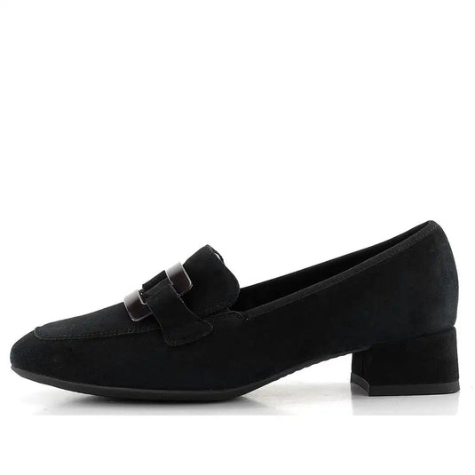 Ara Graz 2.0 Women's Slip-On Fabric Loafer Black