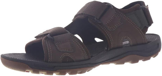 Rockport Men's Trail Technique Adjustable Sandal Brown