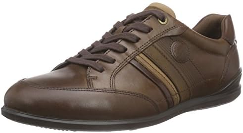 Ecco Men's Chander Lace Cocoa
