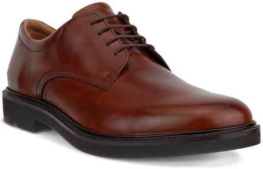 ECCO metropole london Plain Toe Dress Shoe Dark Brown