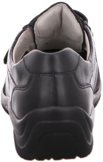Waldlaufer Women's Hesna  slipper comfort shoe Black