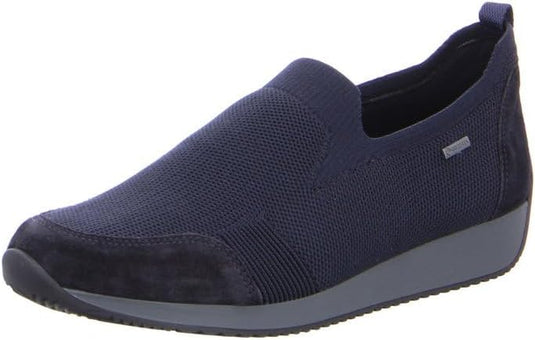 Ara Lissabon Women's GORE-TEX® Slip-On Navy