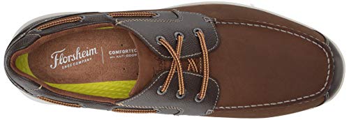 Florsheim Men's Ontario Moc toe Oxford Stone