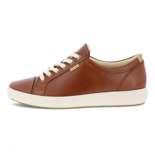 Ecco Women's Soft 7 Sneakers Cognac