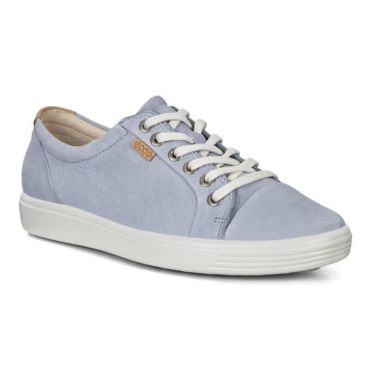 Ecco Women's Soft 7 Lace Sneakers Dusty Blue