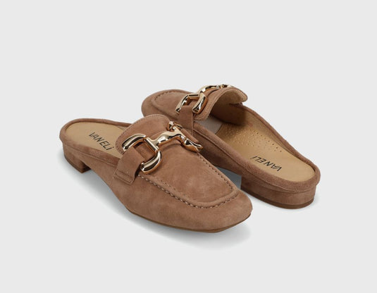 Vaneli Women's Shaine Mule Military Suede