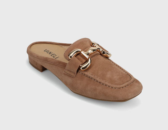 Vaneli Women's Shaine Mule Military Suede