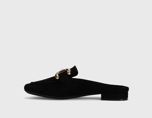 Vaneli Women's Shaine Mule Black Suede