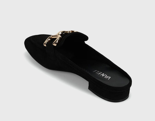 Vaneli Women's Shaine Mule Black Suede