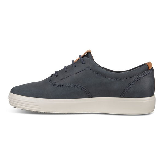 Ecco Men's Soft 7 Lace Sneakers Marine