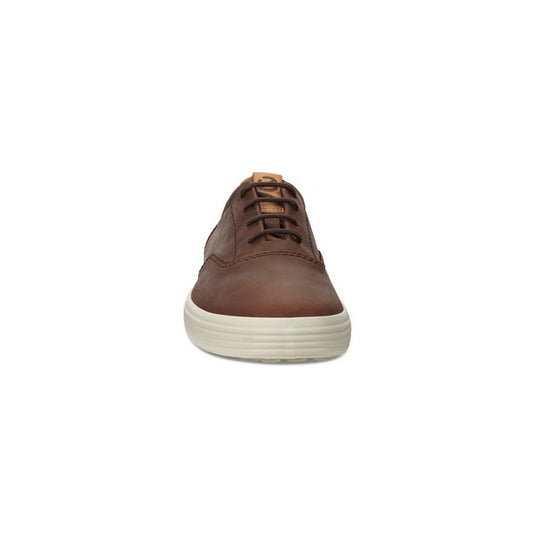 Ecco Men's Soft 7 Lace Sneakers Cocoa Brown