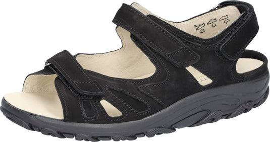 Waldlaufer Women's Hanni schwarz
