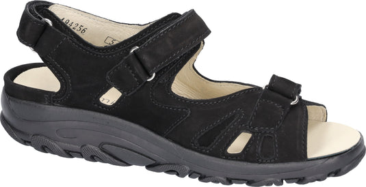 Waldlaufer Women's Hanni schwarz