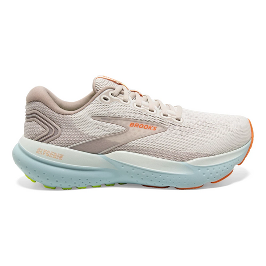 Brooks Women's Glycerin 21 Sneakers Coconut/Aqua
