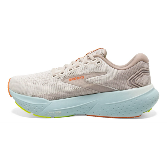 Brooks Women's Glycerin 21 Sneakers Coconut/Aqua