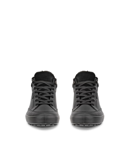 ECCO Soft 7 Tred Women's Nubuck Gore-Tex Boot - Black