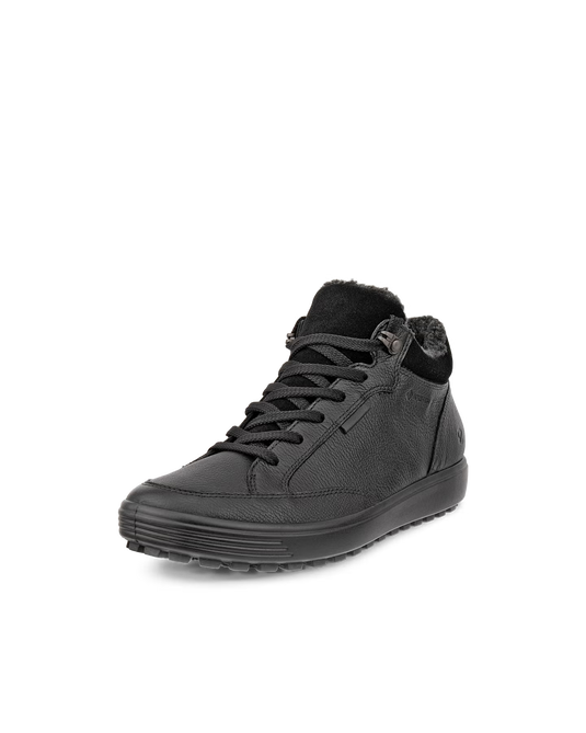 ECCO Soft 7 Tred Women's Nubuck Gore-Tex Boot - Black