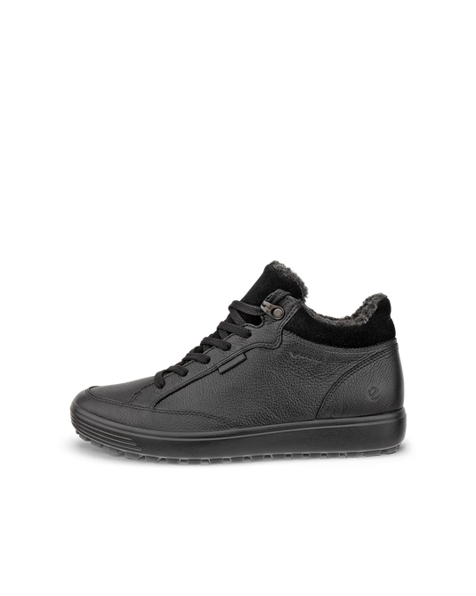 ECCO Soft 7 Tred Women's Nubuck Gore-Tex Boot - Black