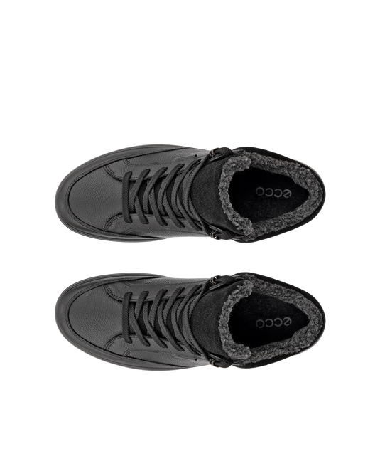 ECCO Soft 7 Tred Women's Nubuck Gore-Tex Boot - Black