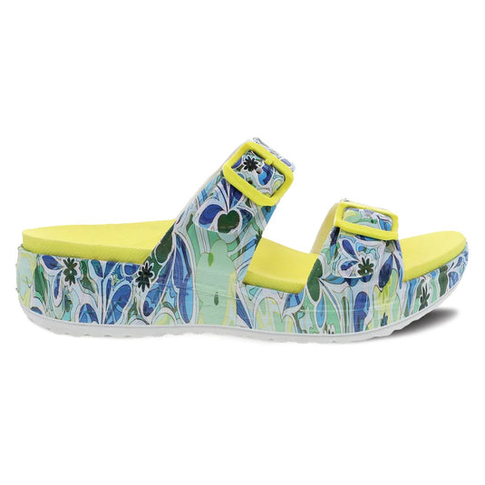 Dansko Women's Kandi Hippy Floral EVA Sandal